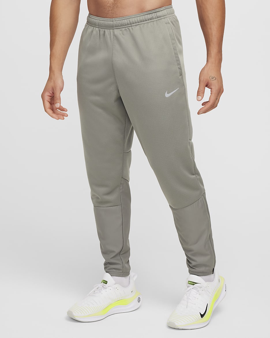 Nike men's therma essential running pants review best sale